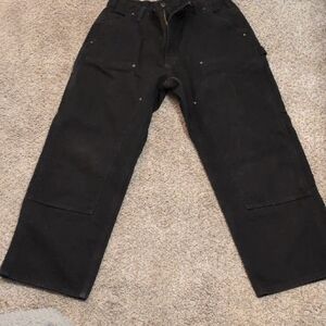 Carhartt Black Chinos & Khakis